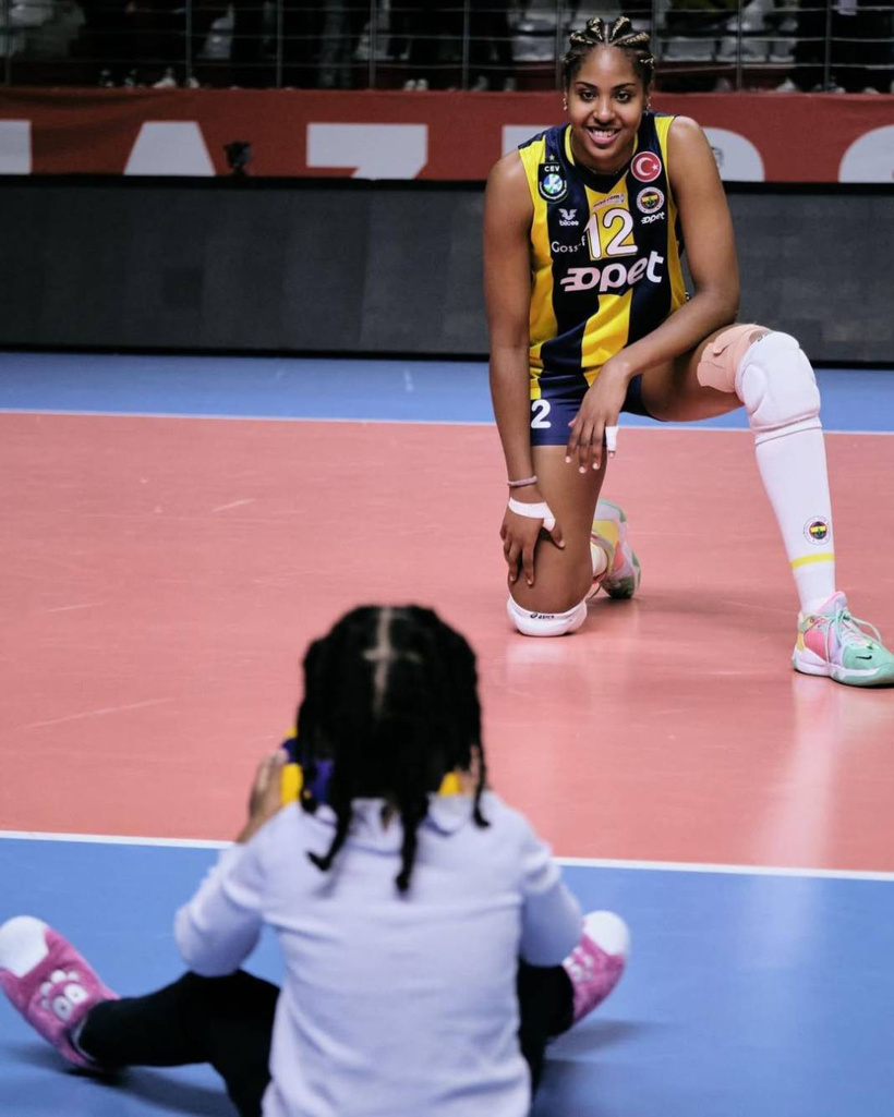 Fenerbahçe'nin Riolu yıldızı Ana Cristina'dan korkutan itiraf - Fotoğraf: 6